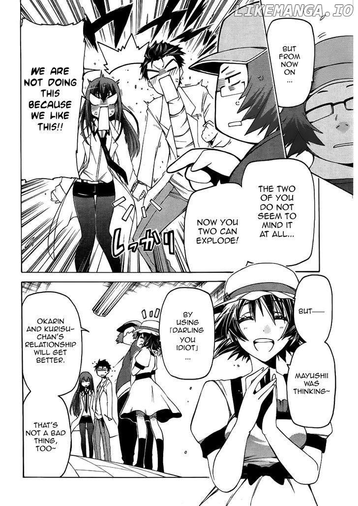 Steins;Gate - Hiyoku Renri no Sweets Honey chapter 2 - page 22