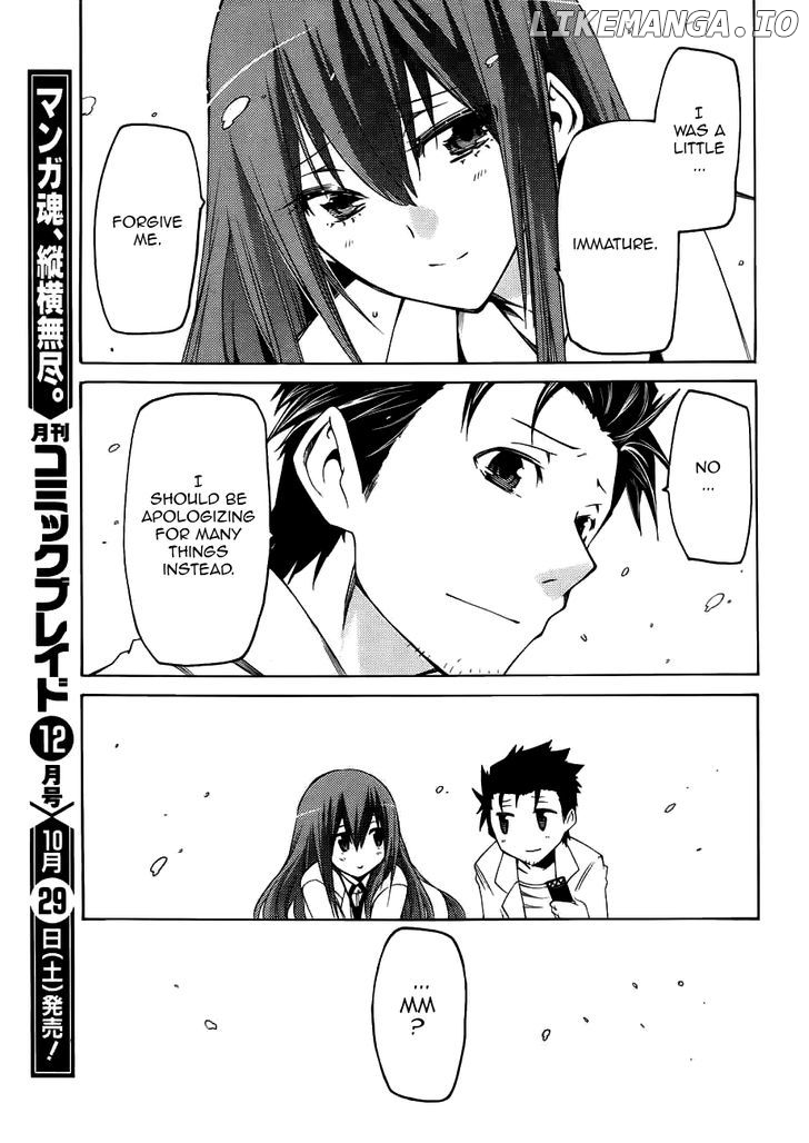 Steins;Gate - Hiyoku Renri no Sweets Honey chapter 2 - page 27