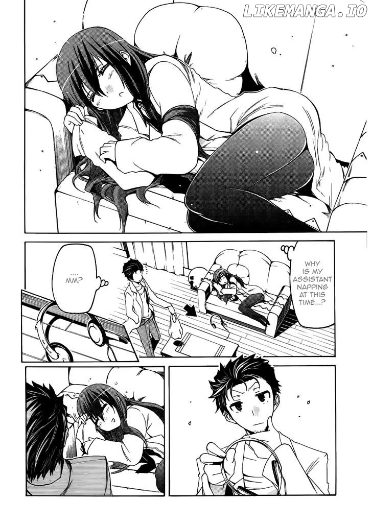 Steins;Gate - Hiyoku Renri no Sweets Honey chapter 2 - page 6