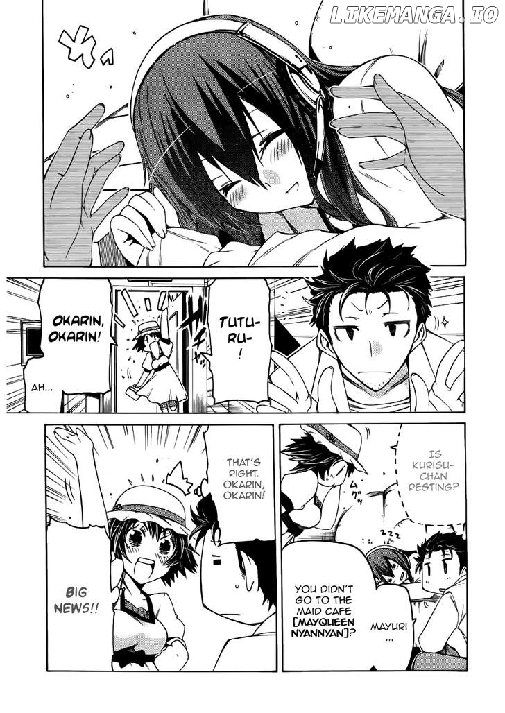 Steins;Gate - Hiyoku Renri no Sweets Honey chapter 2 - page 7