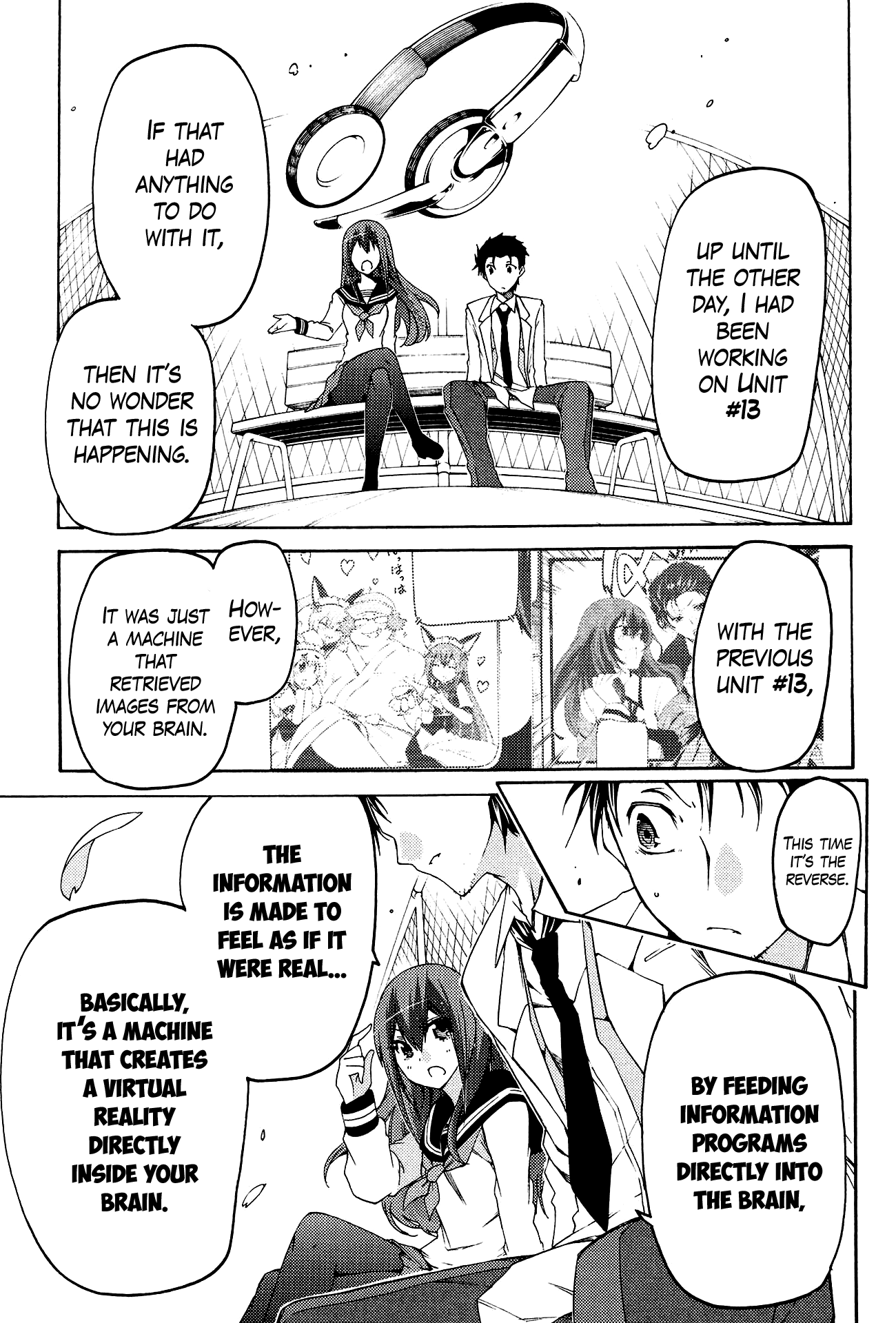 Steins;Gate - Hiyoku Renri no Sweets Honey chapter 8 - page 7