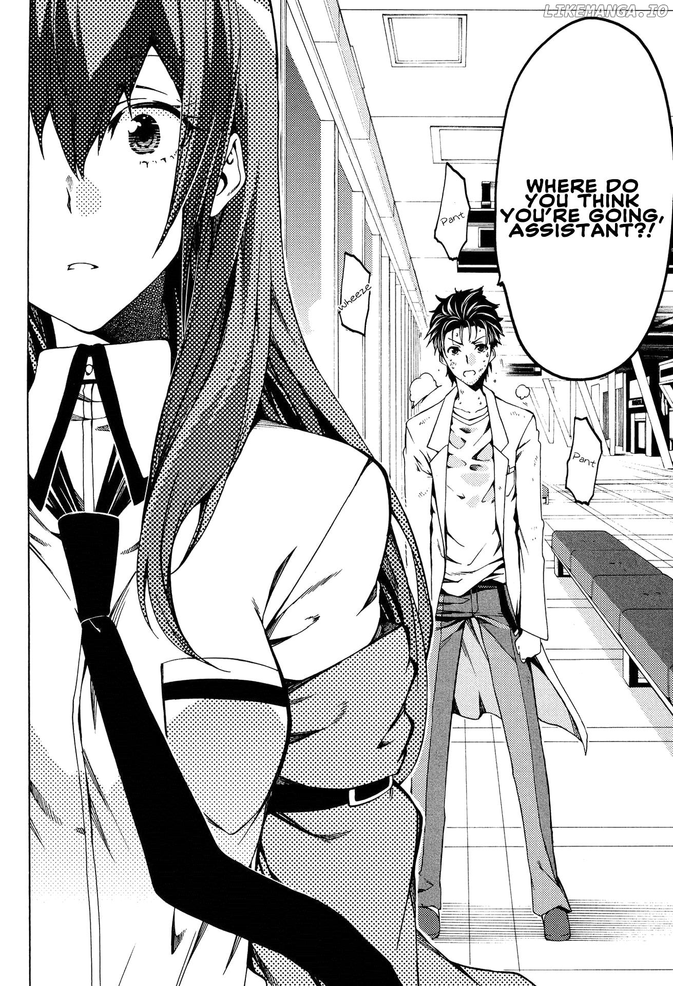 Steins;Gate - Hiyoku Renri no Sweets Honey chapter 18 - page 14