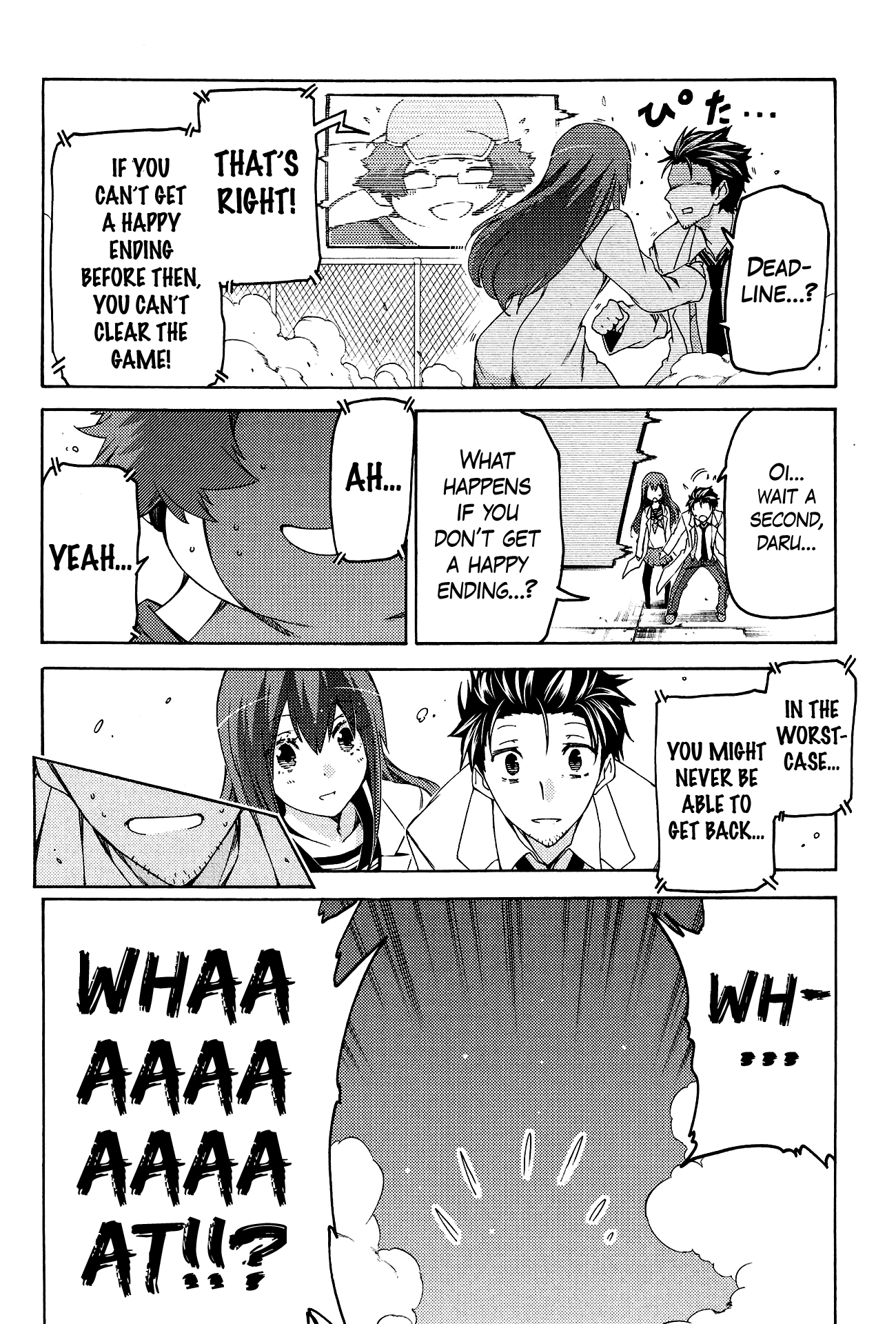 Steins;Gate - Hiyoku Renri no Sweets Honey chapter 10 - page 30