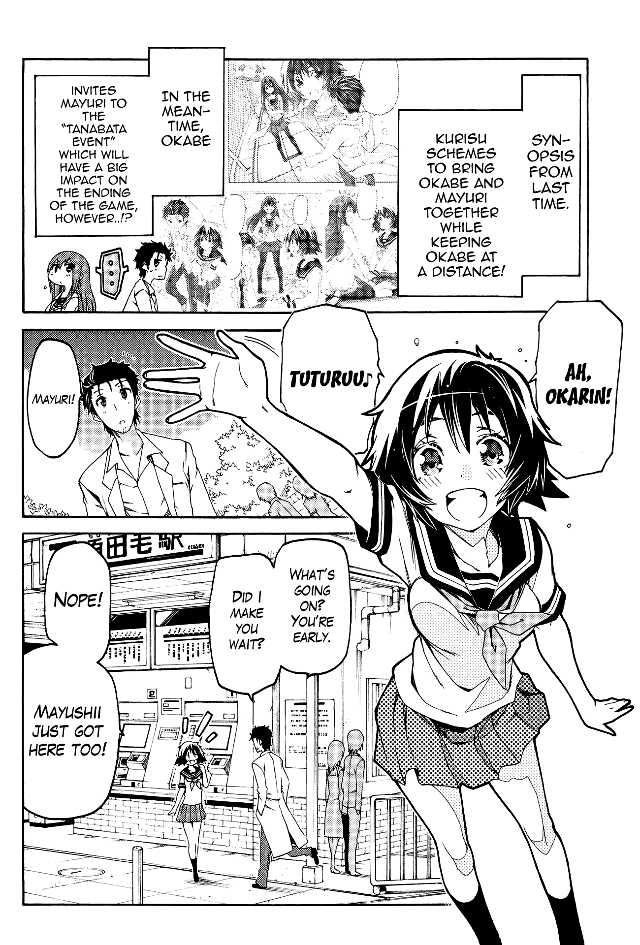 Steins;Gate - Hiyoku Renri no Sweets Honey chapter 12 - page 2