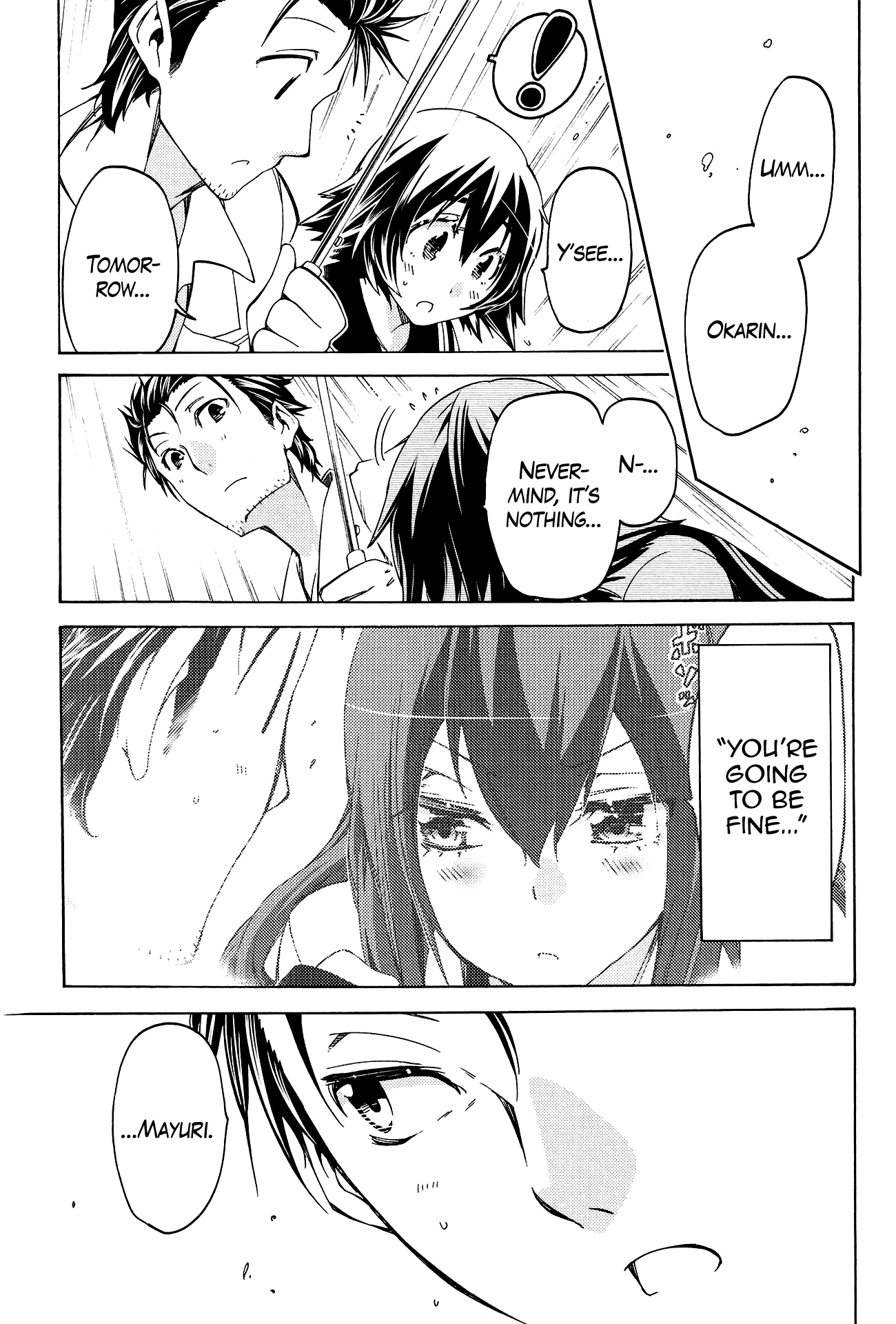 Steins;Gate - Hiyoku Renri no Sweets Honey chapter 11 - page 27