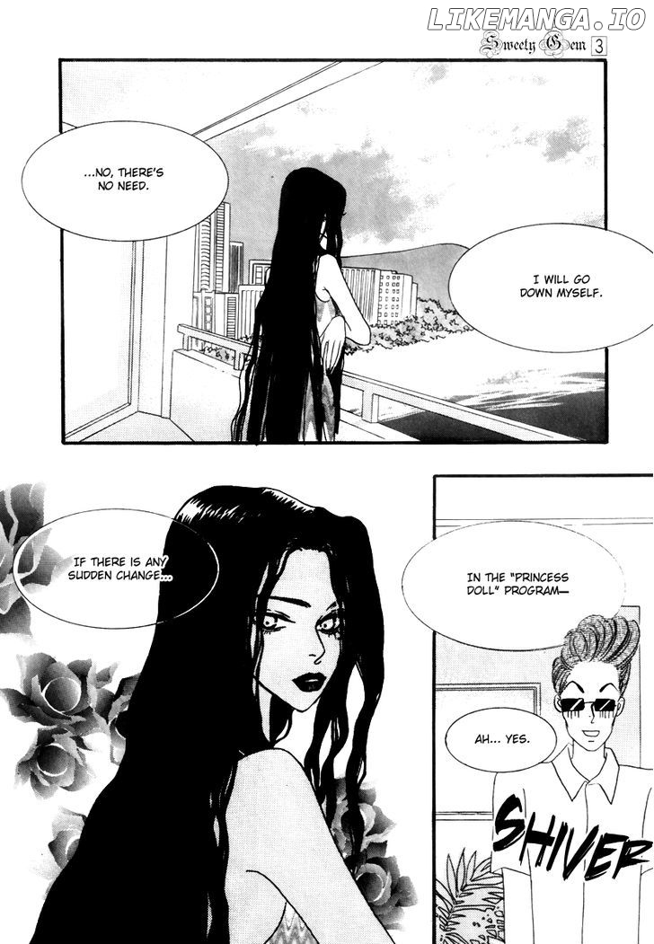 Sweety Gem chapter 13.1 - page 10