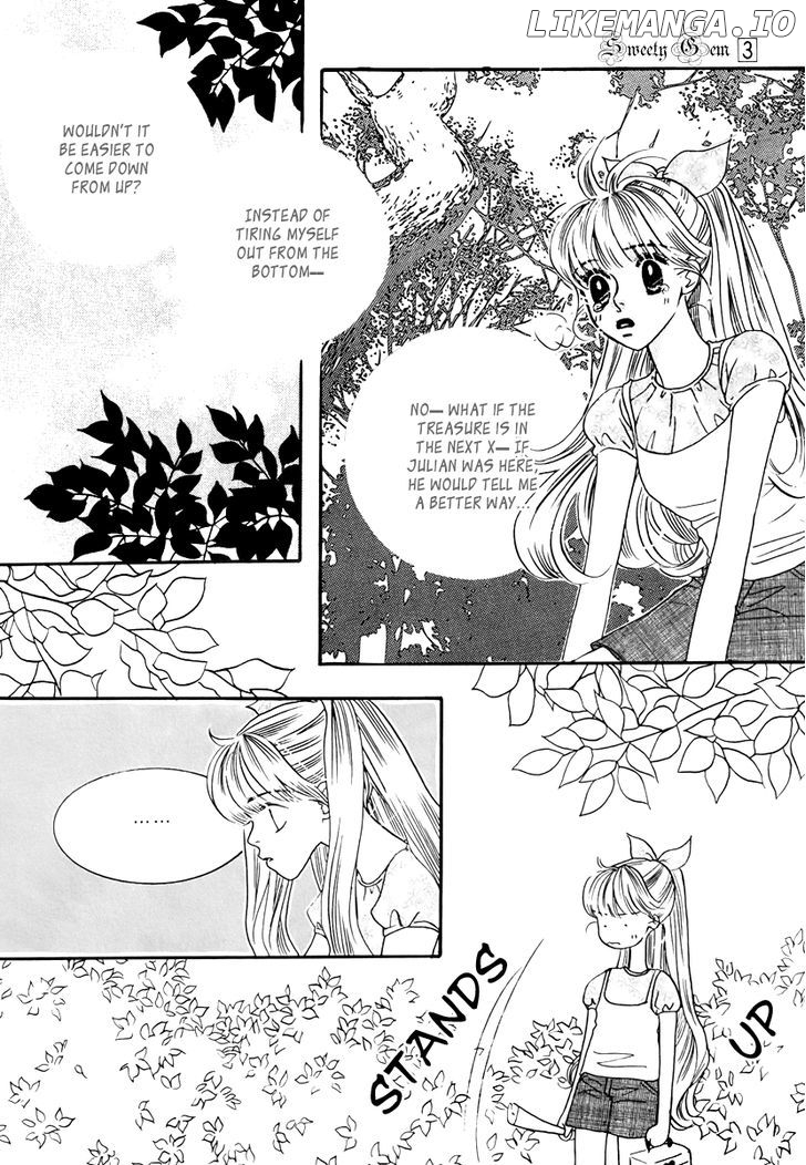 Sweety Gem chapter 13.1 - page 44