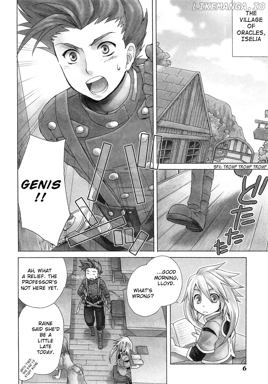 Tales Of Symphonia chapter 1 - page 10