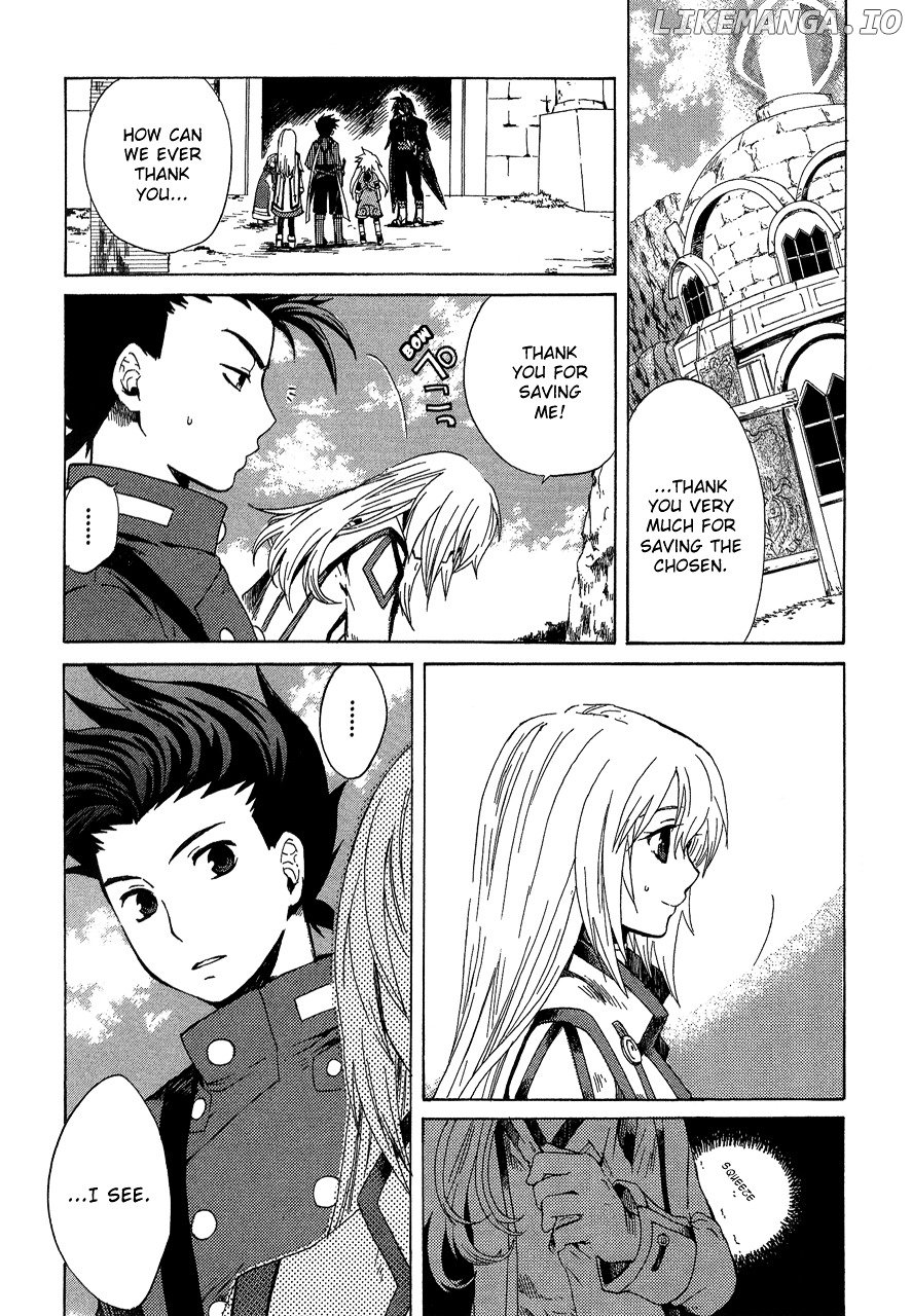 Tales Of Symphonia chapter 1 - page 36