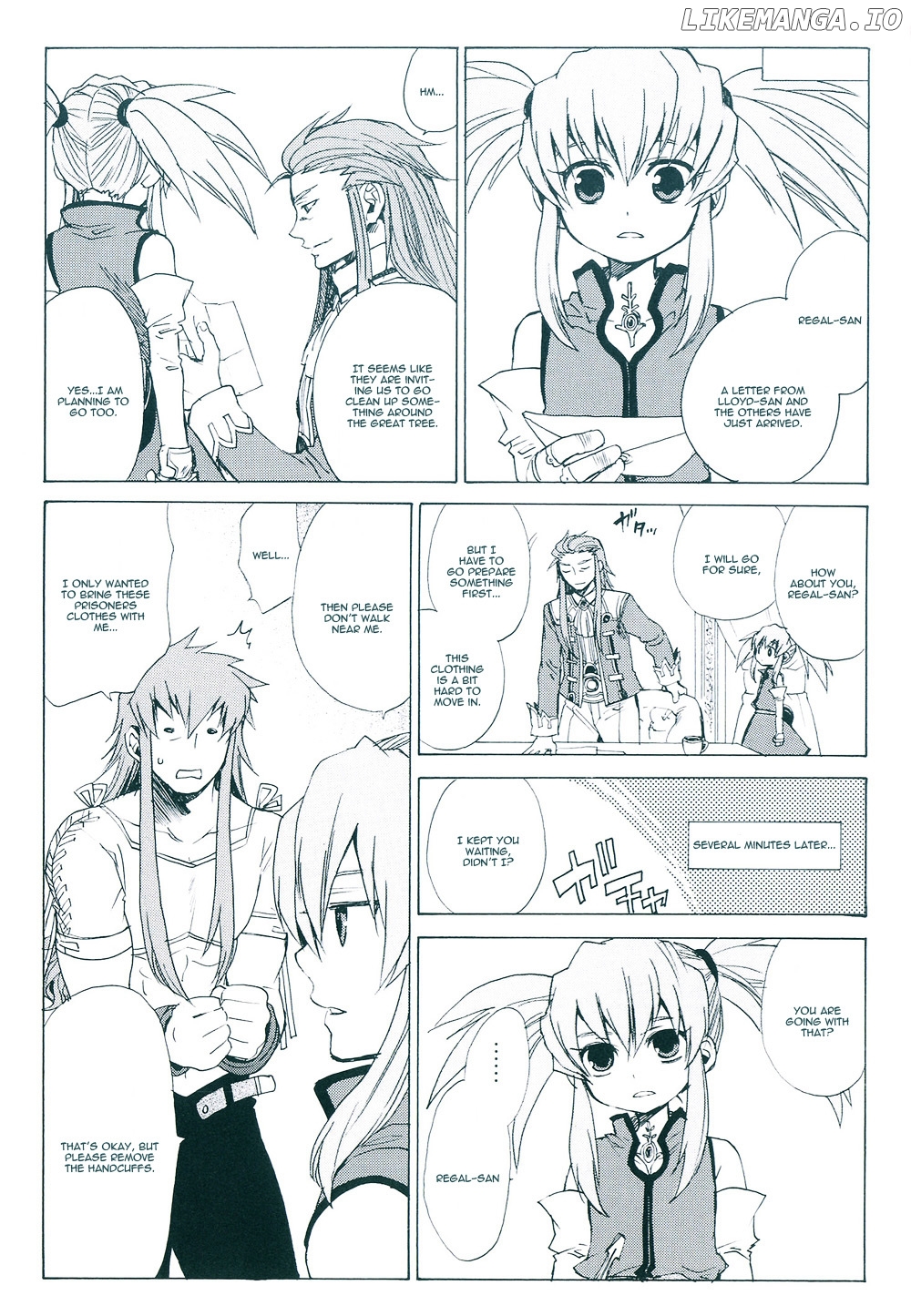 Tales Of Symphonia chapter 23 - page 7