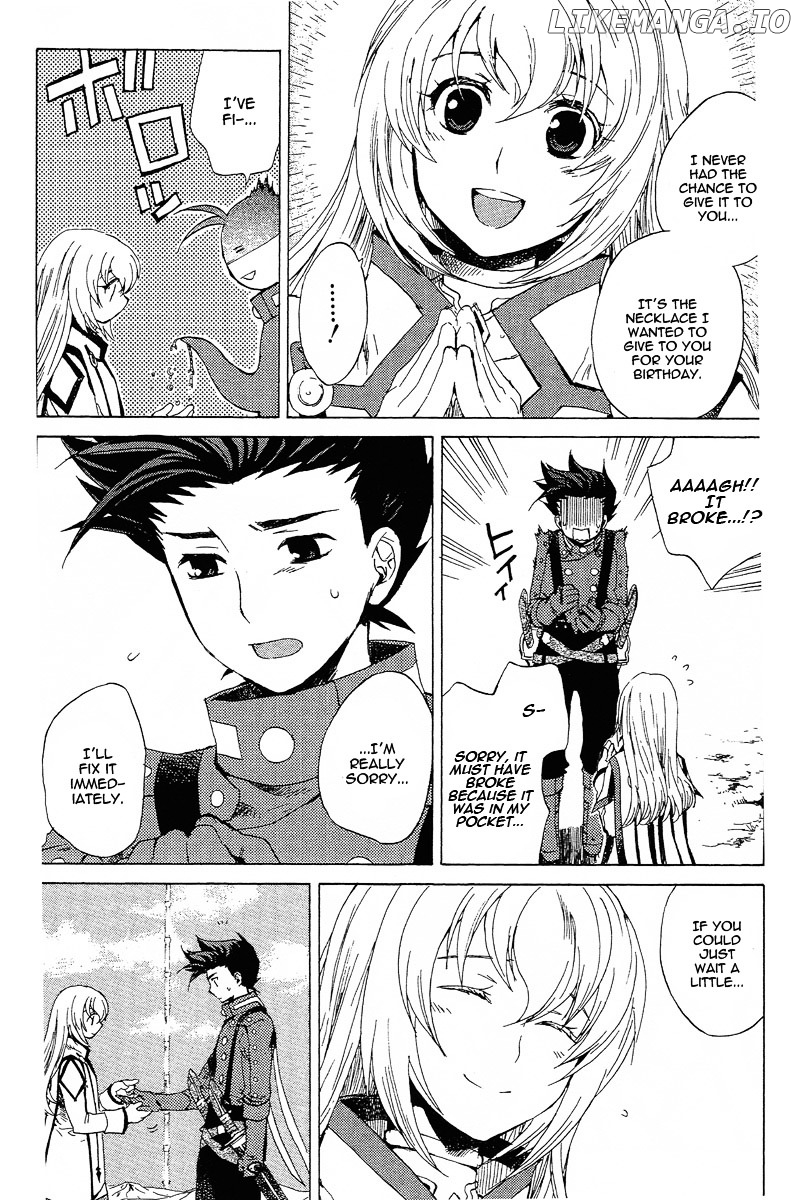 Tales Of Symphonia chapter 8 - page 11