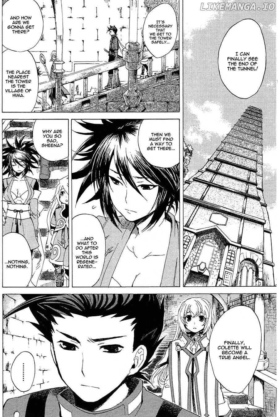 Tales Of Symphonia chapter 8 - page 2