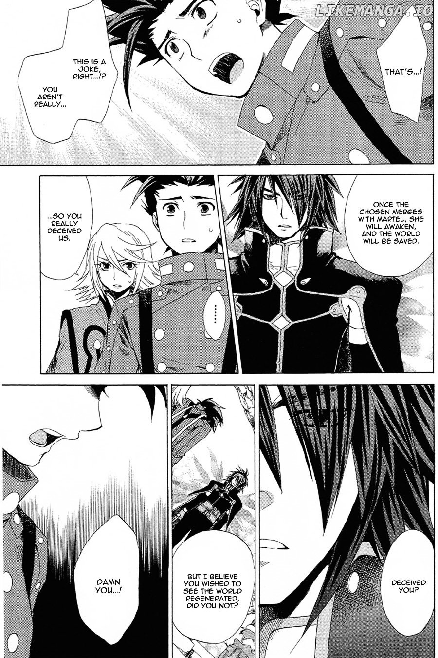 Tales Of Symphonia chapter 8 - page 35