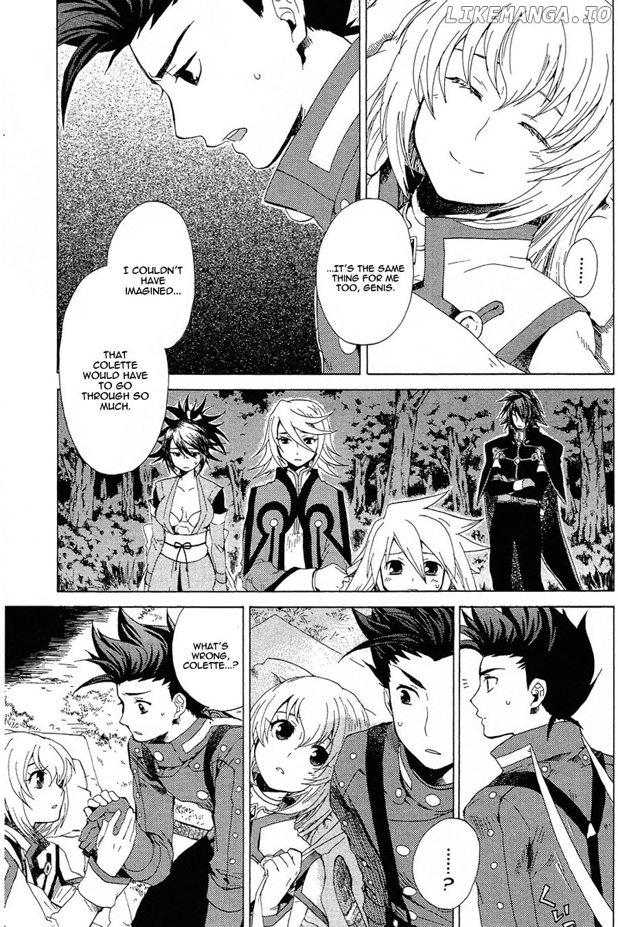 Tales Of Symphonia chapter 8 - page 7