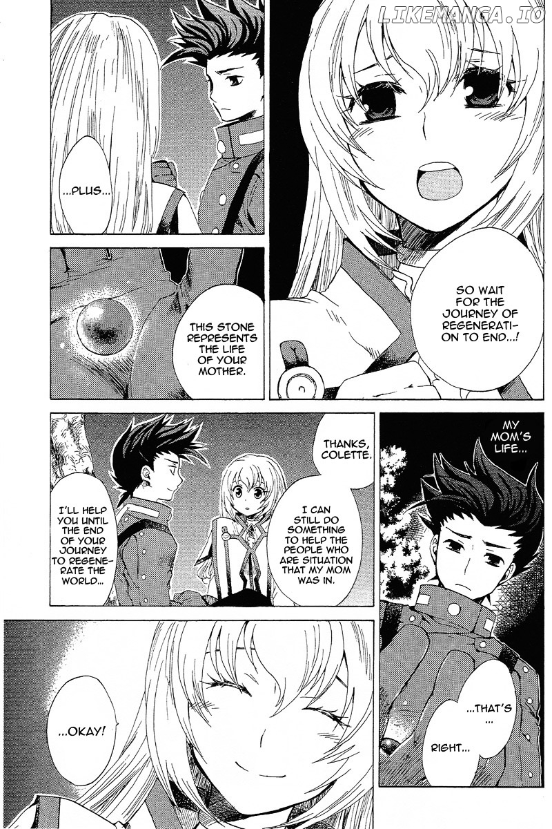 Tales Of Symphonia chapter 7 - page 25