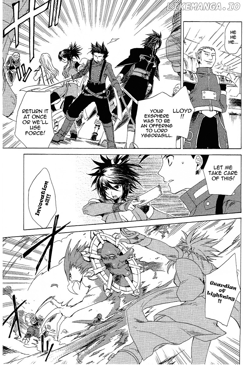 Tales Of Symphonia chapter 7 - page 5