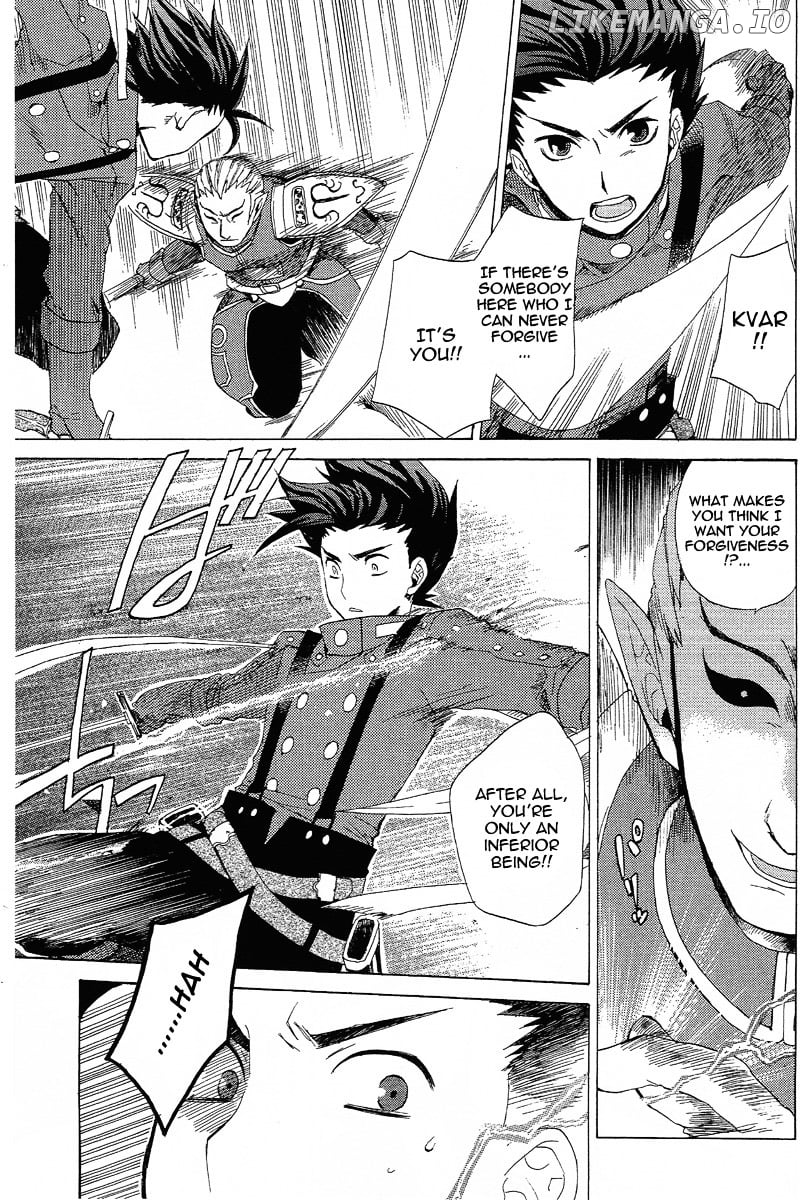 Tales Of Symphonia chapter 7 - page 9