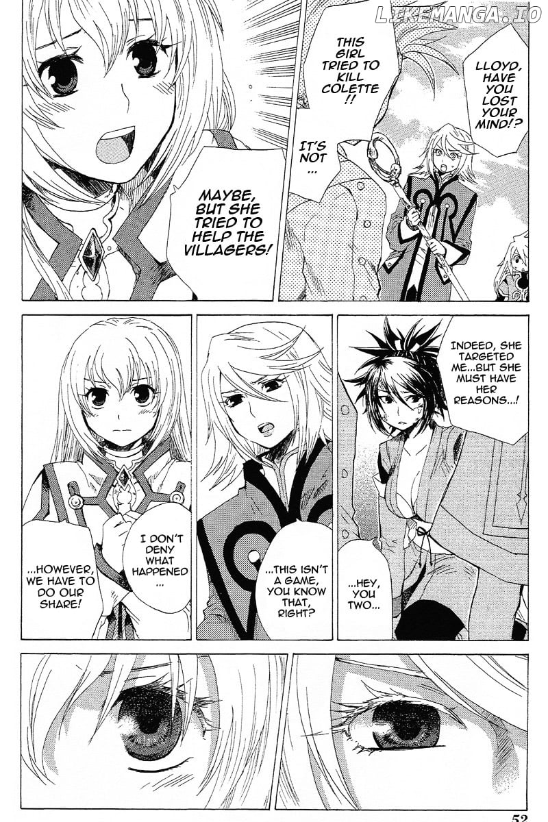 Tales Of Symphonia chapter 6 - page 14