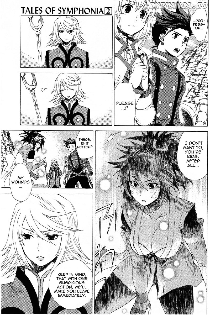 Tales Of Symphonia chapter 6 - page 15