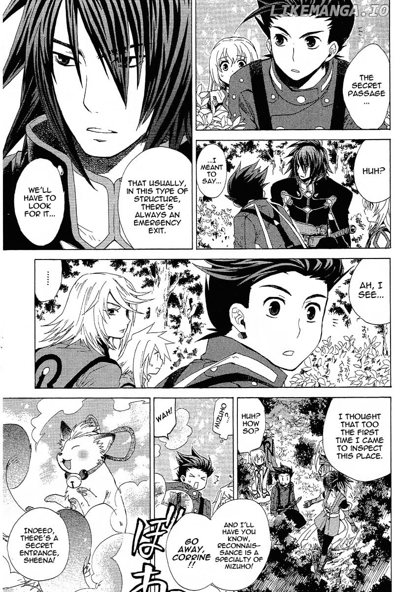 Tales Of Symphonia chapter 6 - page 19