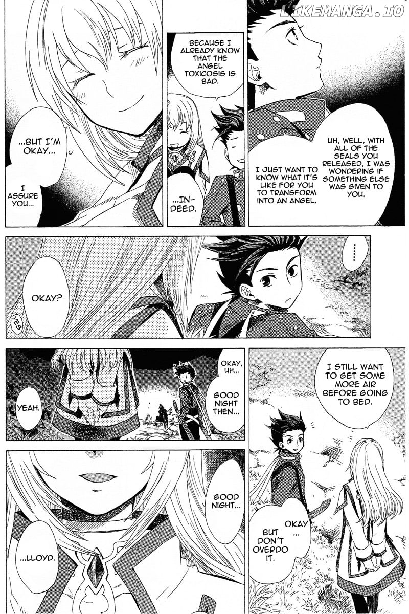 Tales Of Symphonia chapter 6 - page 2