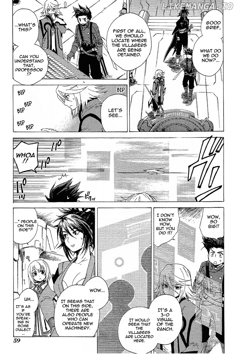 Tales Of Symphonia chapter 6 - page 21