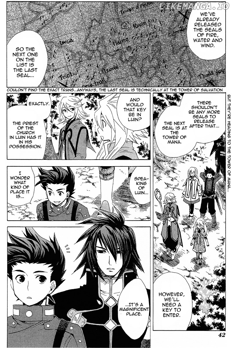 Tales Of Symphonia chapter 6 - page 4