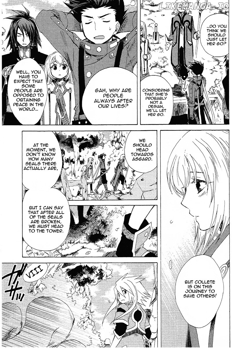 Tales Of Symphonia chapter 5 - page 14