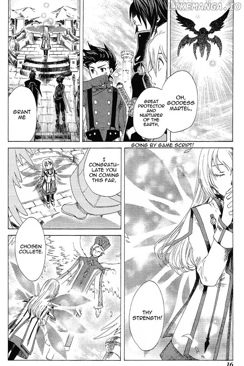 Tales Of Symphonia chapter 5 - page 17