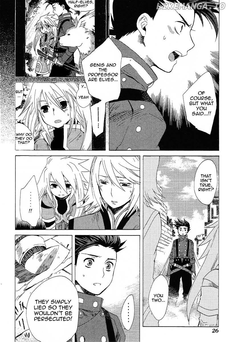 Tales Of Symphonia chapter 5 - page 27