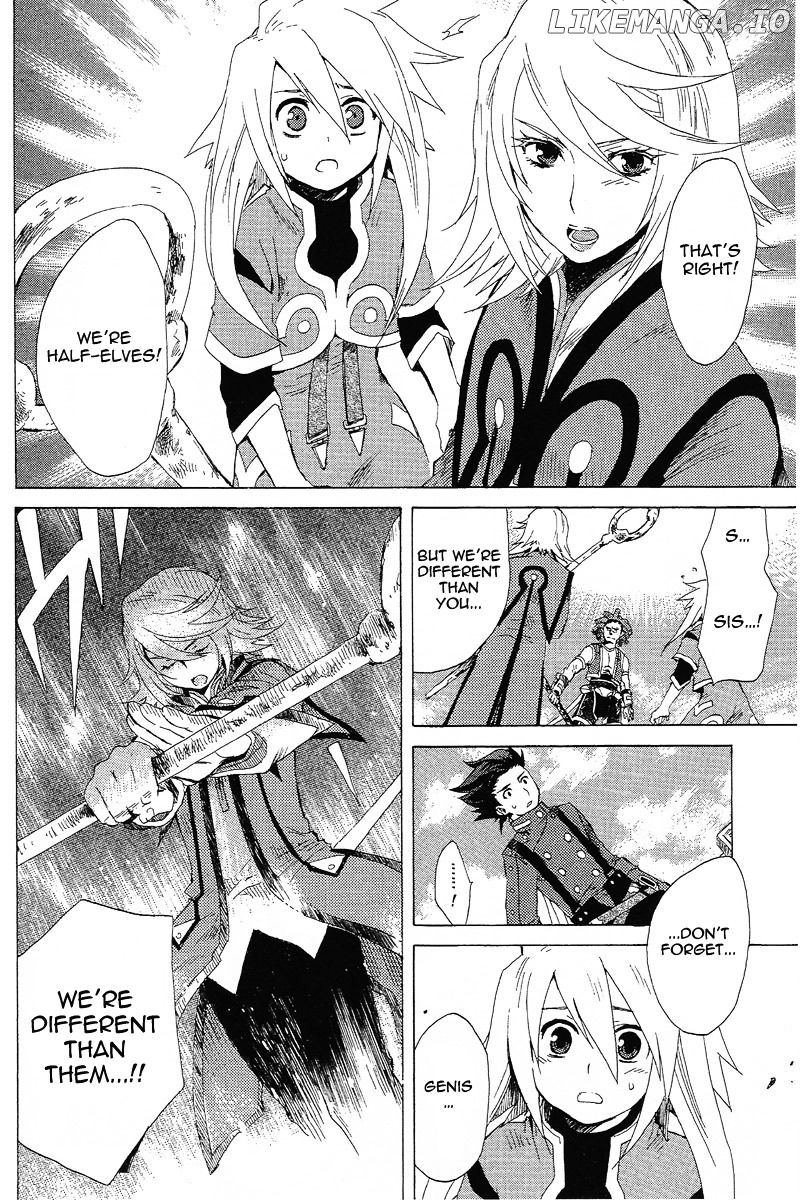 Tales Of Symphonia chapter 5 - page 29