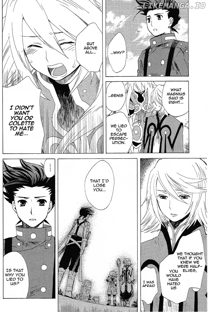 Tales Of Symphonia chapter 5 - page 35