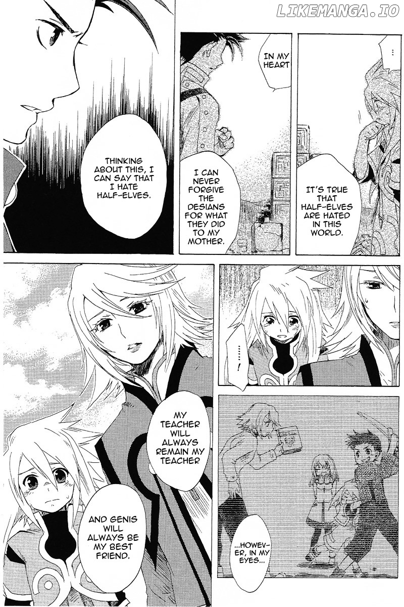 Tales Of Symphonia chapter 5 - page 36