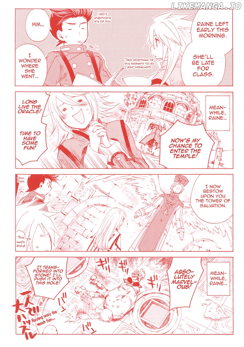 Tales Of Symphonia chapter 4.5 - page 6