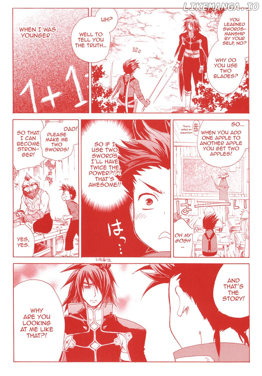 Tales Of Symphonia chapter 4.5 - page 7