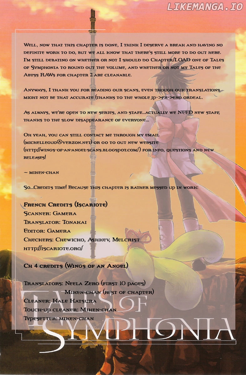 Tales Of Symphonia chapter 4 - page 1