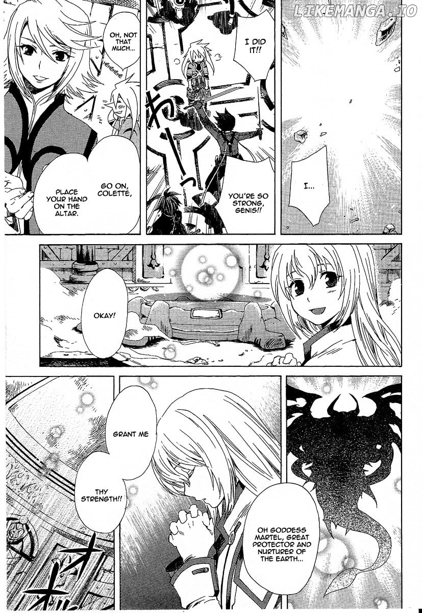 Tales Of Symphonia chapter 4 - page 21