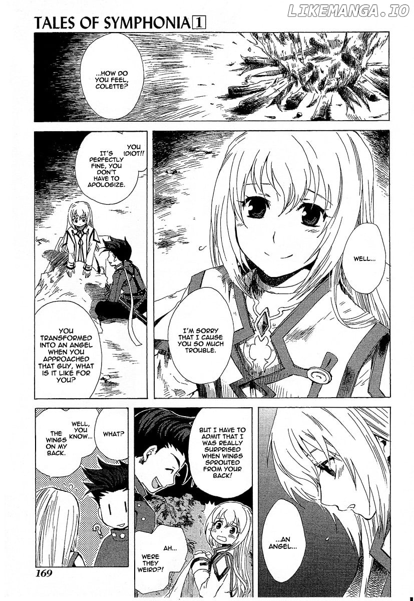 Tales Of Symphonia chapter 4 - page 26