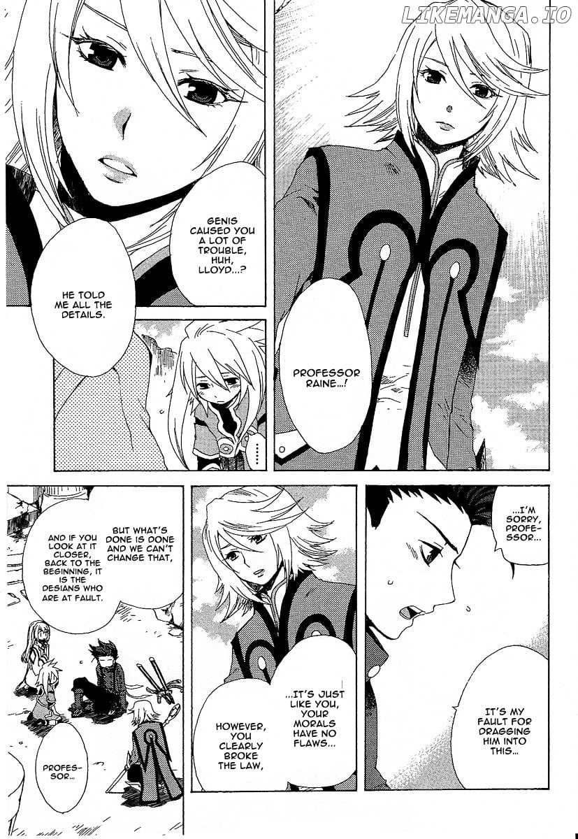 Tales Of Symphonia chapter 4 - page 5