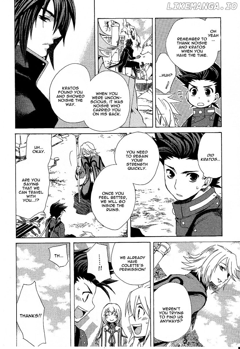 Tales Of Symphonia chapter 4 - page 6