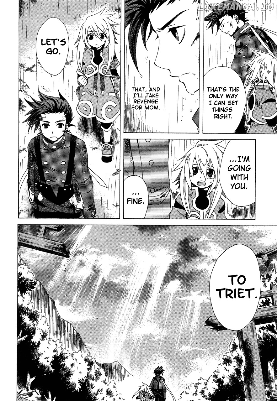 Tales Of Symphonia chapter 3 - page 45