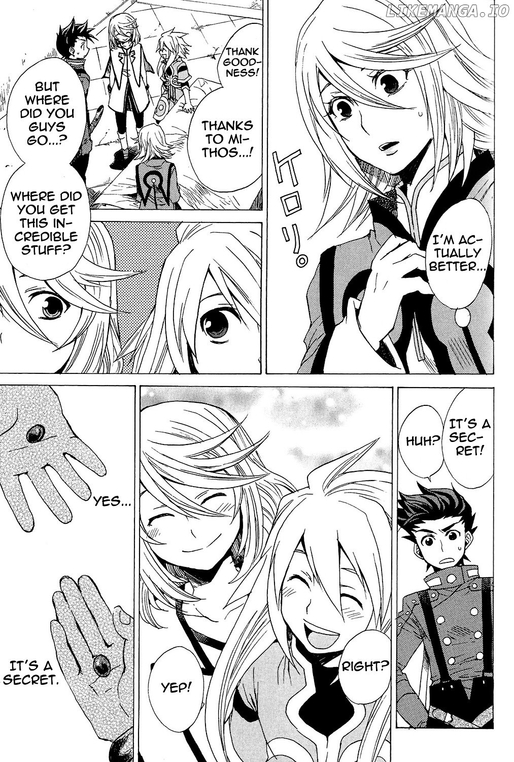 Tales Of Symphonia chapter 26 - page 16