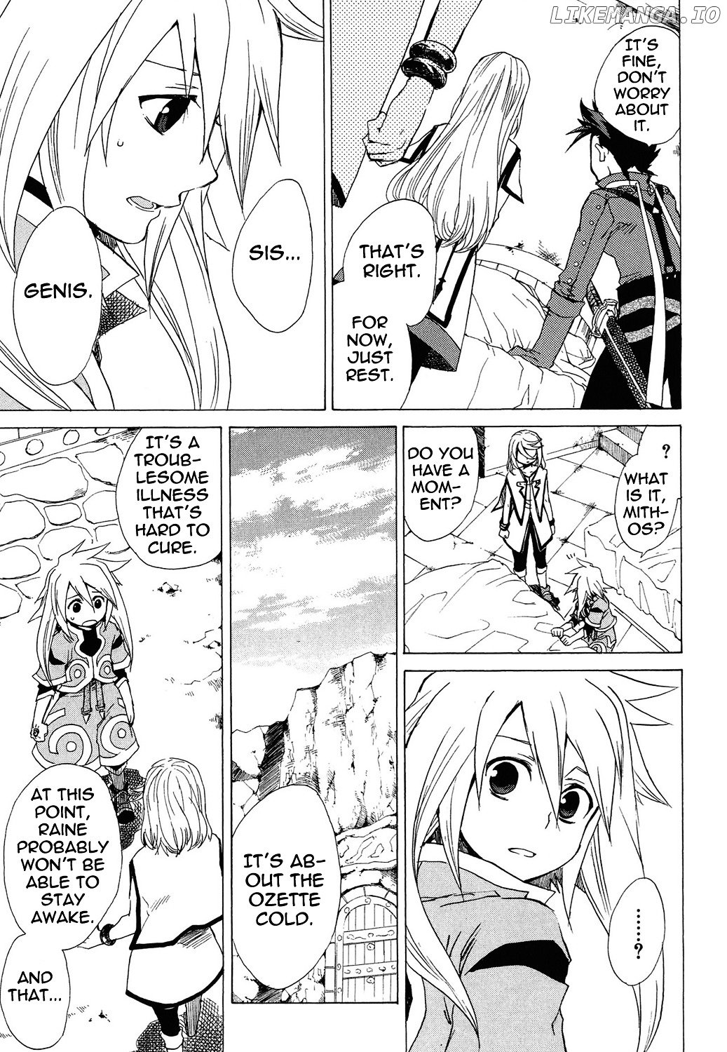 Tales Of Symphonia chapter 26 - page 4