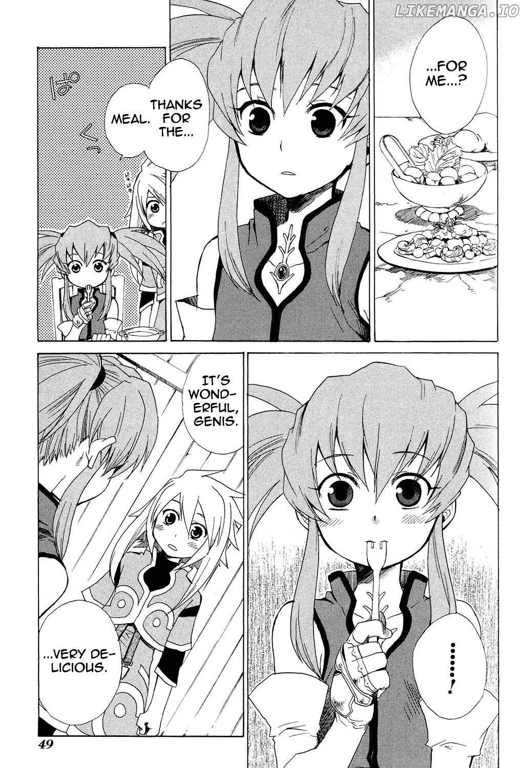 Tales Of Symphonia chapter 25 - page 14