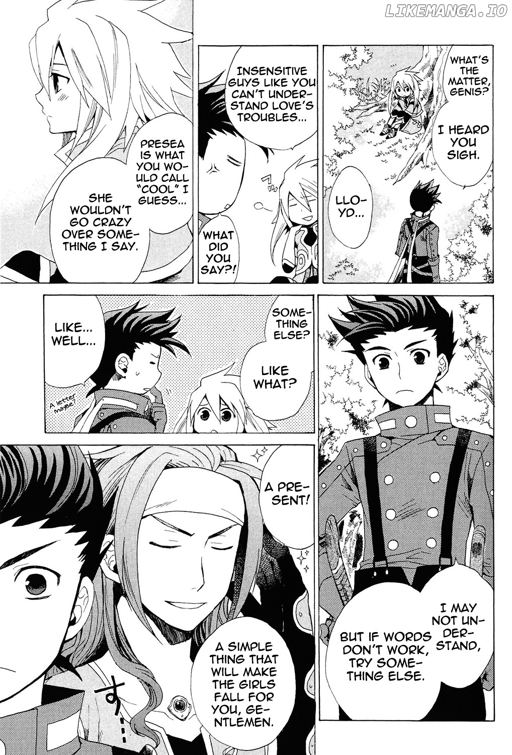 Tales Of Symphonia chapter 25 - page 4