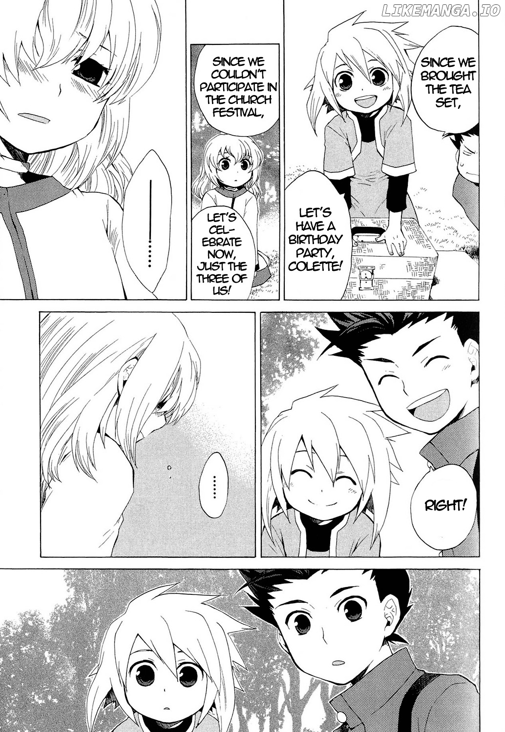 Tales Of Symphonia chapter 24 - page 15