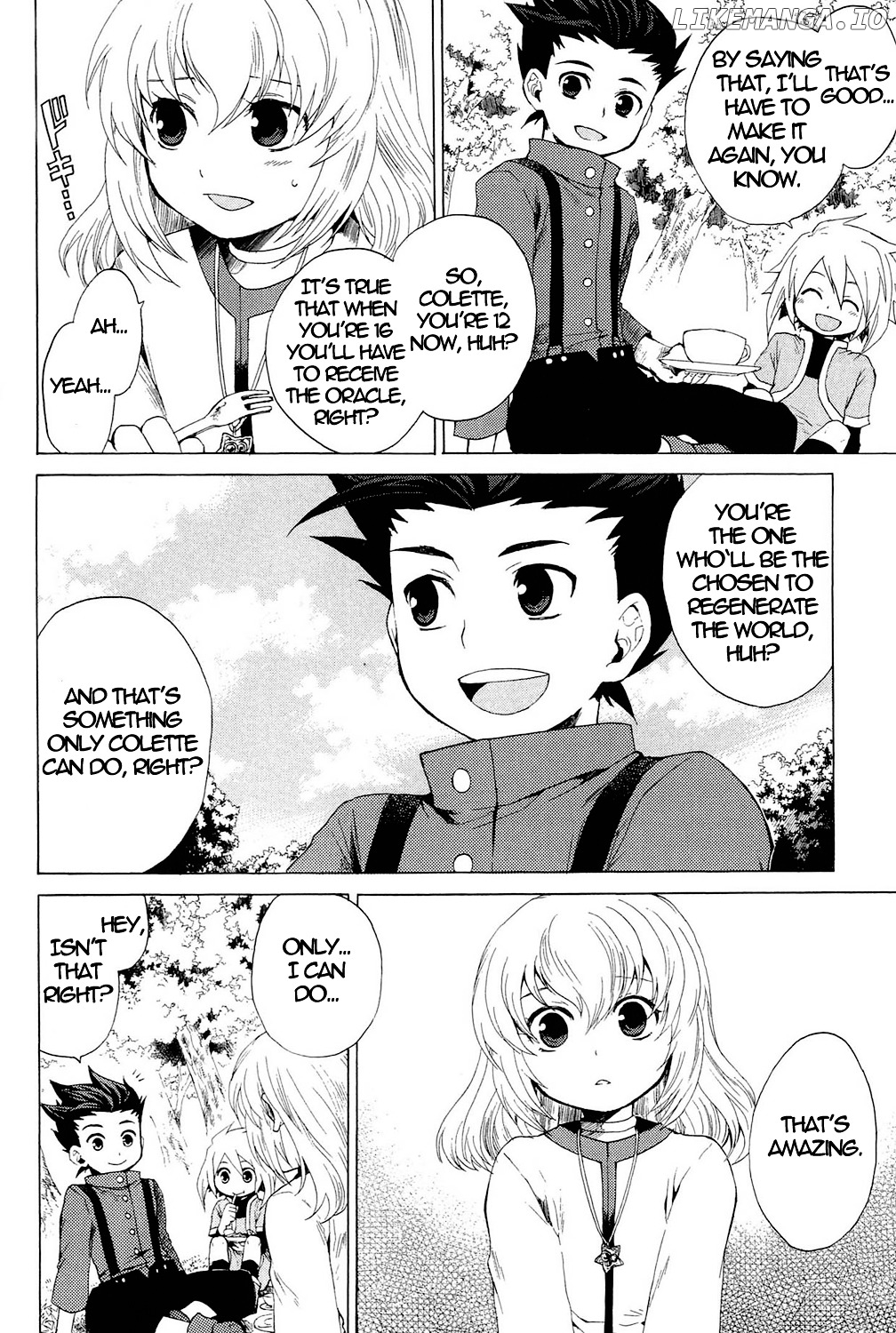 Tales Of Symphonia chapter 24 - page 18