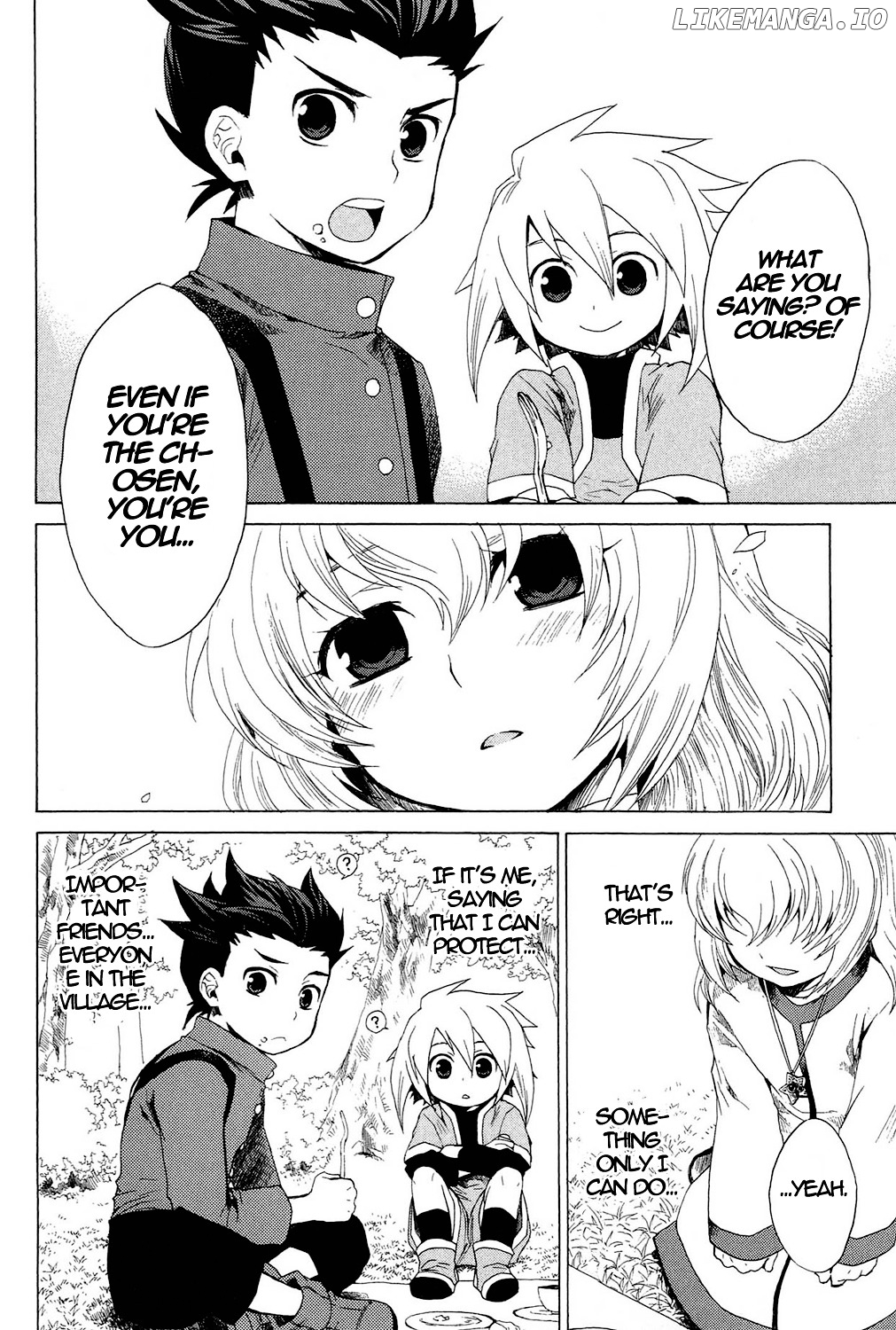 Tales Of Symphonia chapter 24 - page 20