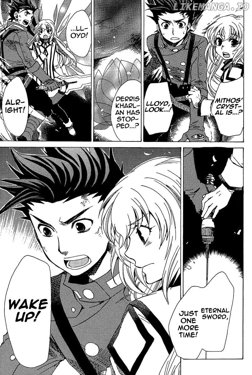 Tales Of Symphonia chapter 22 - page 33