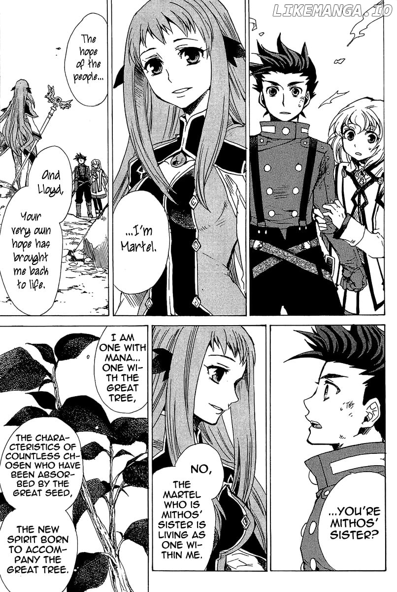 Tales Of Symphonia chapter 22 - page 37